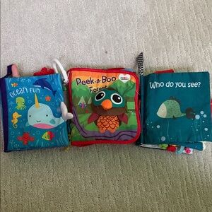 Lamaze Colorful Soft Baby Books Set